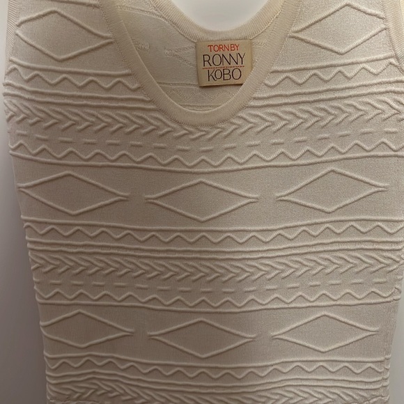 Never worn “Torn by Ronny Kobo” Designer Dress XS - Picture 3 of 5